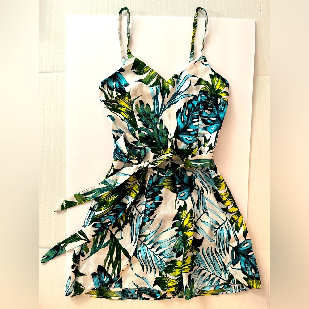 Tropical Romper/Dress